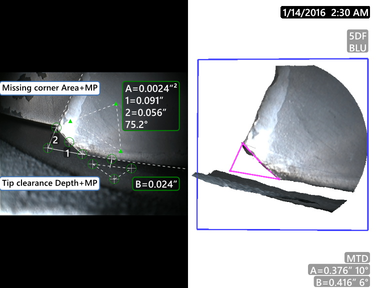 New equipment GE Mentor Visual IQ HD borescope RDA Shiptech